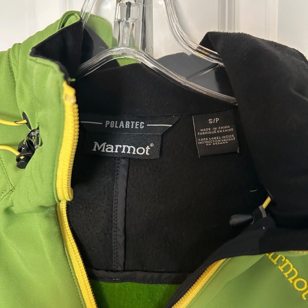 Marmot Soft Shell Ski Jacket - Picture 4 of 6